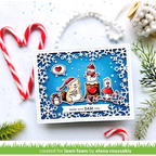 Simon Says Stamp! Lawn Fawn WOOD YOU BE MINE? Clear Stamps lf3011 | color-code:ALT4