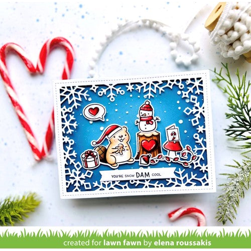 Simon Says Stamp! Lawn Fawn WOOD YOU BE MINE? Clear Stamps lf3011 | color-code:ALT4