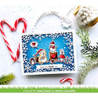 Simon Says Stamp! Lawn Fawn SET WOOD YOU BE MINE? Clear Stamps and Dies lfwbm | color-code:ALT4