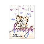 Simon Says Stamp! Penny Black HUGS EDGER Thin Metal Creative Dies 51-761
