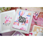 Simon Says Stamp! Simon Says Stamp Stencils LAYERED LOVE LETTERS ssst221657 Hugs | color-code:ALT01