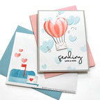 Simon Says Stamp! Simon Says Stamp Stencils LAYERED LOVE LETTERS ssst221657 Hugs | color-code:ALT3