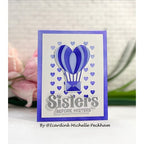 Simon Says Stamp! Simon Says Stamp Stencils LAYERED LOVE LETTERS ssst221657 Hugs