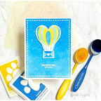 Simon Says Stamp! Simon Says Stamp Stencils LAYERED LOVE LETTERS ssst221657 Hugs
