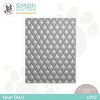 Simon Says Stamp! Simon Says Stamp Embossing Folder SPUN GLASS sf287 Hugs