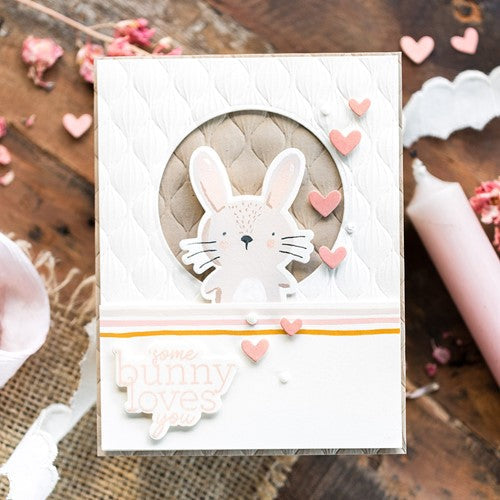 Simon Says Stamp! Simon Says Stamp Embossing Folder SPUN GLASS sf287 Hugs | color-code:ALT1