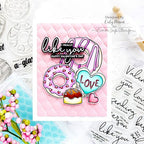 Simon Says Stamp! Simon Says Stamp Embossing Folder SPUN GLASS sf287 Hugs | color-code:ALT2