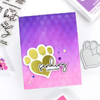 Simon Says Stamp! Simon Says Stamp Embossing Folder SPUN GLASS sf287 Hugs