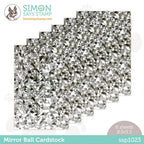 Simon Says Stamp! Simon Says Stamp MIRROR BALL Cardstock ssp1023 Hugs