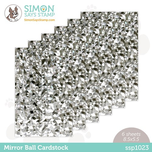 Simon Says Stamp! Simon Says Stamp MIRROR BALL Cardstock ssp1023 Hugs