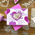 Simon Says Stamp! Simon Says Stamp MIRROR BALL Cardstock ssp1023 Hugs