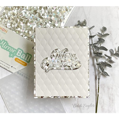 Simon Says Stamp! Simon Says Stamp MIRROR BALL Cardstock ssp1023 Hugs