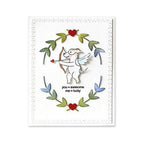 Simon Says Stamp! Penny Black Clear Stamps SKIP A BIT 30-951