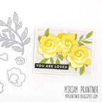 Simon Says Stamp! Simon Says Stamp LAYERED ROSEBUD Wafer Dies s809 Hugs | color-code:ALT3
