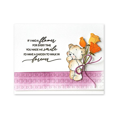 Simon Says Stamp! Penny Black Clear Stamps TOGETHER FOREVER 30-948