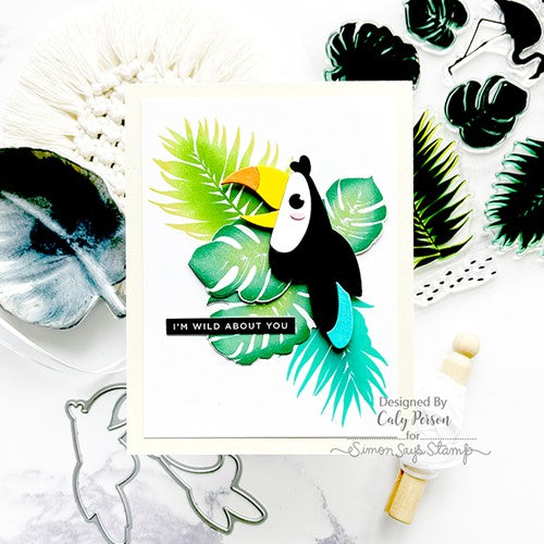 Simon Says Stamp! Simon Says Stamp MILO TOUCAN Wafer Dies sssd112729 Hugs | color-code:ALT01