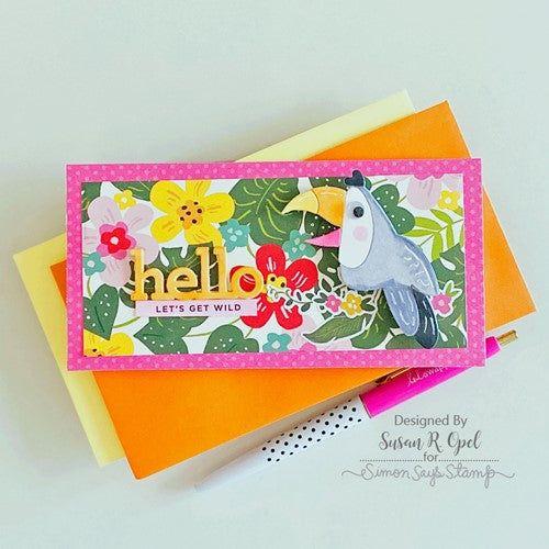 Simon Says Stamp! Simon Says Stamp MILO TOUCAN Wafer Dies sssd112729 Hugs