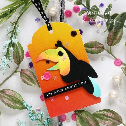 Simon Says Stamp! Simon Says Stamp MILO TOUCAN Wafer Dies sssd112729 Hugs