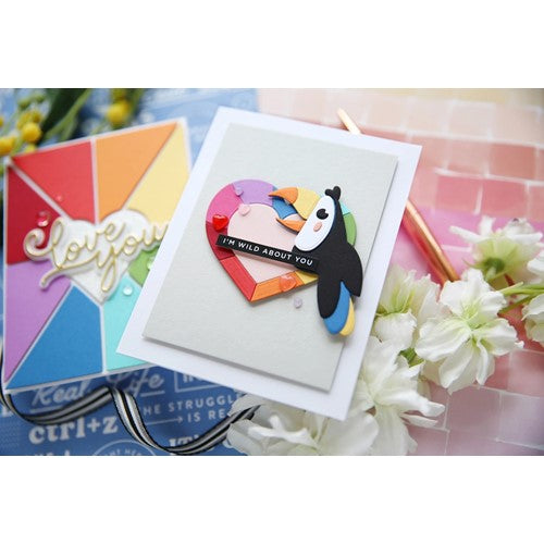 Simon Says Stamp! Simon Says Stamp MILO TOUCAN Wafer Dies sssd112729 Hugs | color-code:ALT2