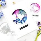 Simon Says Stamp! Simon Says Stamp CROCUS FLORAL WINDOW Wafer Die sssd112742 Hugs | color-code:ALT0