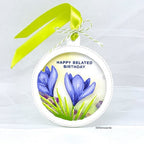 Simon Says Stamp! Simon Says Stamp CROCUS FLORAL WINDOW Wafer Die sssd112742 Hugs