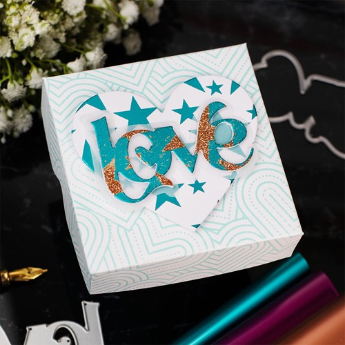 Simon Says Stamp! Simon Says Stamp FANCY LOVE Wafer Dies sssd112750 Hugs | color-code:ALT01