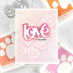 Simon Says Stamp! Simon Says Stamp FANCY LOVE Wafer Dies sssd112750 Hugs | color-code:ALT1