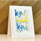 Simon Says Stamp! Simon Says Stamp FANCY LOVE Wafer Dies sssd112750 Hugs