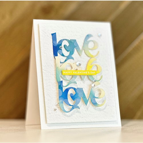 Simon Says Stamp! Simon Says Stamp FANCY LOVE Wafer Dies sssd112750 Hugs