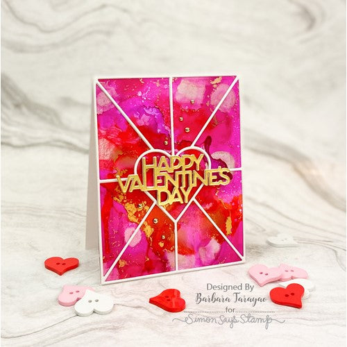 Simon Says Stamp! RESERVE Simon Says Stamp SIMPLE VALENTINE'S DAY Wafer Dies sssd112737 Hugs | color-code:ALT1