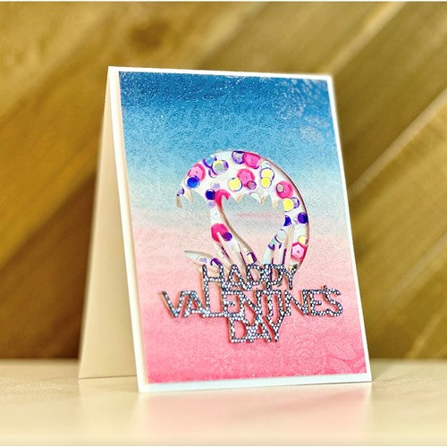 Simon Says Stamp - FLOWER LOVE Valentine Card