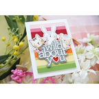 Simon Says Stamp! CZ Design Wafer Dies WILD LOVE czd187c Hugs | color-code:ALT01