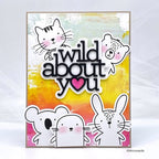 Simon Says Stamp! CZ Design Wafer Dies WILD LOVE czd187c Hugs