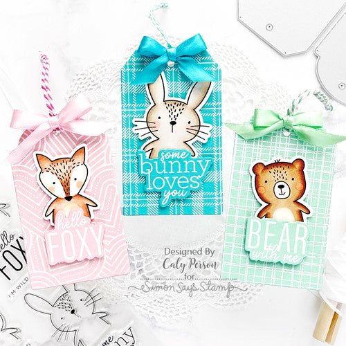 Simon Says Stamp! CZ Design Clear Stamps WILD LOVE cz275c Hugs | color-code:ALT03