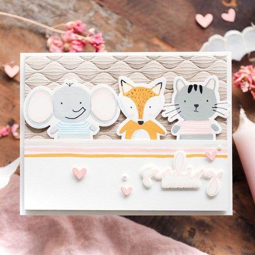 Simon Says Stamp! CZ Design Clear Stamps WILD LOVE cz275c Hugs | color-code:ALT2