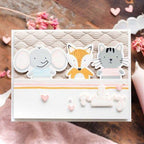 Simon Says Stamp! CZ Design Clear Stamps WILD LOVE cz275c Hugs | color-code:ALT2