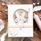 Simon Says Stamp! CZ Design Clear Stamps WILD LOVE cz275c Hugs | color-code:ALT21