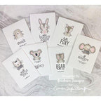 Simon Says Stamp! CZ Design Clear Stamps WILD LOVE cz275c Hugs | color-code:ALT5