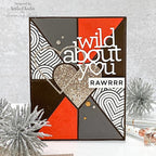 Simon Says Stamp! CZ Design Wafer Dies WILD ABOUT YOU czd190 Hugs | color-code:ALT0