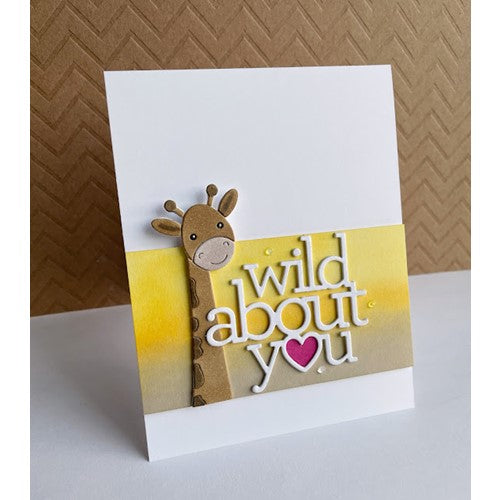 Simon Says Stamp! CZ Design Wafer Dies WILD ABOUT YOU czd190 Hugs | color-code:ALT01