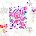 Simon Says Stamp! CZ Design Wafer Dies WILD ABOUT YOU czd190 Hugs | color-code:ALT2