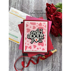 Simon Says Stamp! CZ Design Wafer Dies WILD ABOUT YOU czd190 Hugs