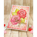 Simon Says Stamp! CZ Design Wafer Dies SWOOPY LOVE YOU czd186 Hugs | color-code:ALT2