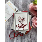 Simon Says Stamp! CZ Design Wafer Dies SWOOPY LOVE YOU czd186 Hugs | color-code:ALT3
