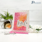 Simon Says Stamp! Simon Says Cling Stamps JUMBLED HEARTS sss102619 Hugs | color-code:ALT4