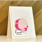 Simon Says Stamp! Simon Says Clear Stamps LOVE YOU GREETINGS sss302618c Hugs