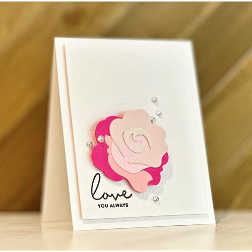Simon Says Stamp! Simon Says Clear Stamps LOVE YOU GREETINGS sss302618c Hugs