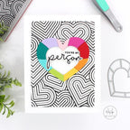 Simon Says Stamp! Simon Says Clear Stamps LOVE YOU GREETINGS sss302618c Hugs | color-code:ALT6