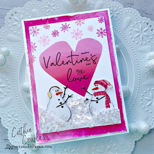 Simon Says Stamp! Simon Says Clear Stamps LOVE YOU GREETINGS sss302618c Hugs