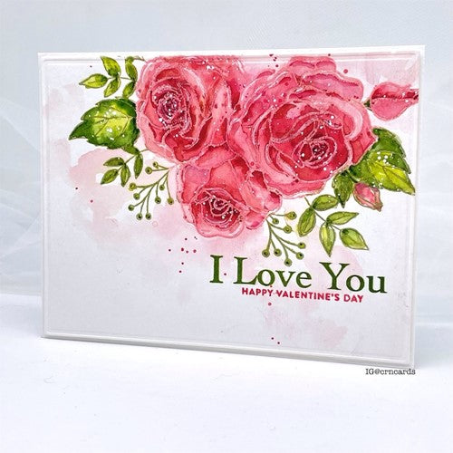 Simon Says Stamp! Simon Says Clear Stamps FOREVER YOURS sss202615c Hugs